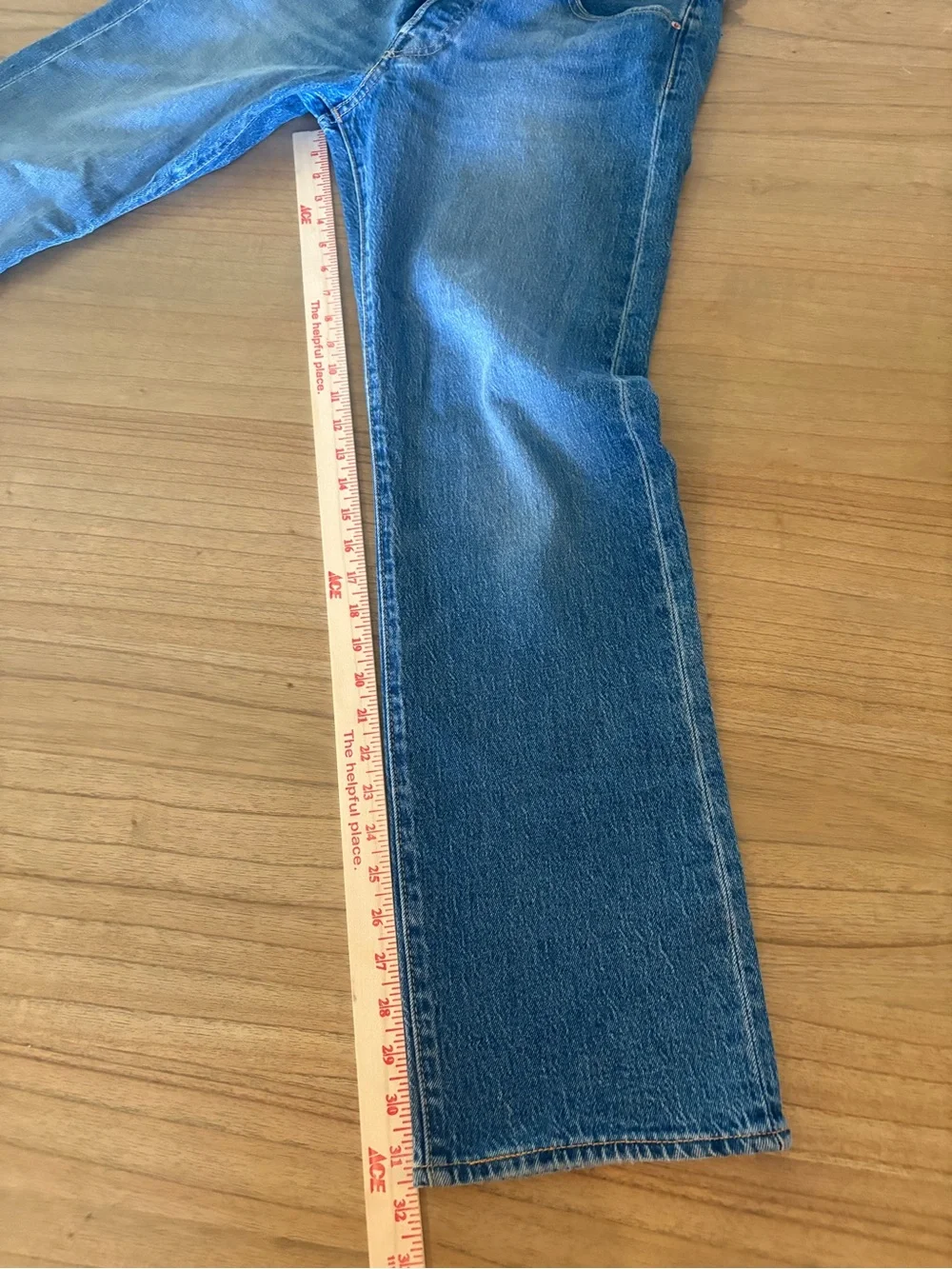 Levi'sPremium 501 - 93  Men's Blue Straight-Leg Jeans